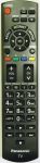 PANASONIC N2QAYB000704 Remote Control